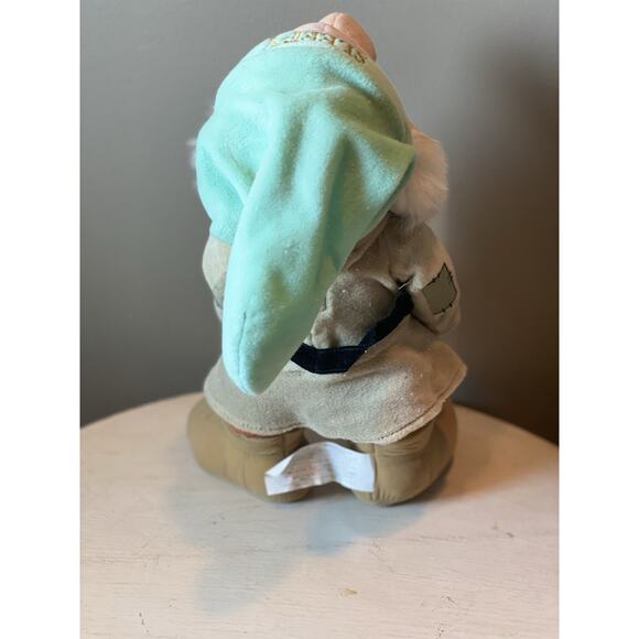 10" Standing Sleepy Plush Doll Snow White Dwarf The Disney Store - Picture 3 of 4